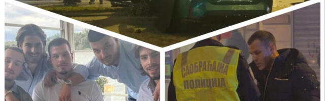 ČUO SAM UPOZORENJE DA ZELENI BMW JURCA ULICAMA Kolege stradalog taksiste u očaju