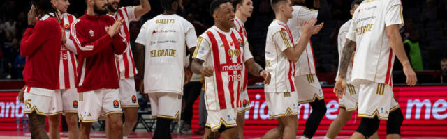 Povredio se još jedan košarkaš Zvezde: Crveno-beli se ogasili saopštenjem o zdravstvenom biltenu