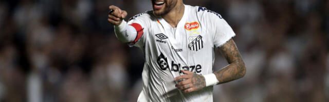 DOMINACIJA UPRKOS POVREDI Nejmarov het-trik zlata vredan za Santos