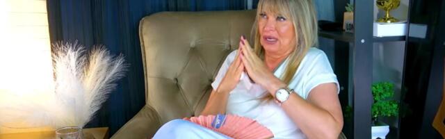 Ovakvu Suzanu Jovanović još niste videli: Pevačica se pojavila sa crnom kosom i neprepoznatljiva je