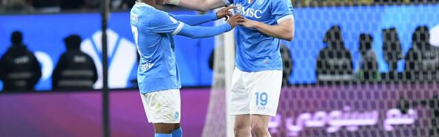 Napoli se poigravao sa Milanom u polufinalu Superkupa Italije /GALERIJA/