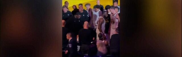 Trenutak kad je Drejmond Grin pobesneo na Stiva Kera i napustio meč