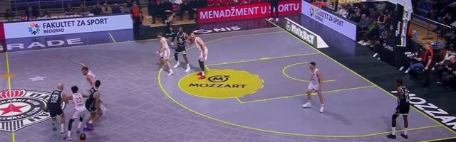 Partizan u debelom minusu, Bonga pogađa trojku posle dugo vremena