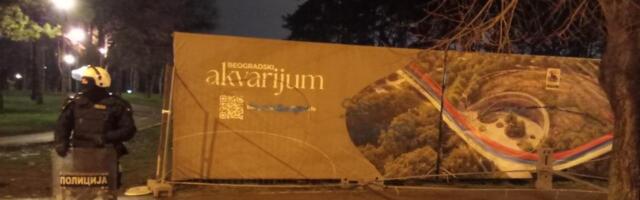 Direktor firme na izgradnji akvarijuma kod Ušća: Nadam se da će građani dozvoliti nastavak radova