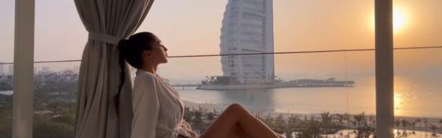 Snimak pevačeve ćerke iz Dubaija razbesneo ljude: "Namerno se snima na tom mestu, selo gori a ona se sunča"