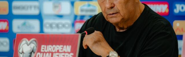 Rumuni sa bolesnim selektorom Lučeskuom biju bitku protiv Turaka: Nisam najbolje, ali ne mogu da pobegnem kao kukavica!