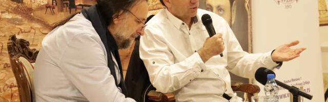 Rakočević i Aleksić na Borinoj nedelji: Poezija kao najpovlašćenija sila jezika