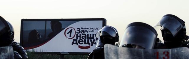 "Zvučni top" ipak u novom zakonu o policiji: Šta je još sporno?