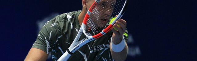 Hamad Međedović napredovao 20 mesta na ATP listi