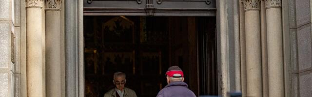 Detalji napada na srpsku crkvu u centru Zagreba: "Neprihvatljivo!"