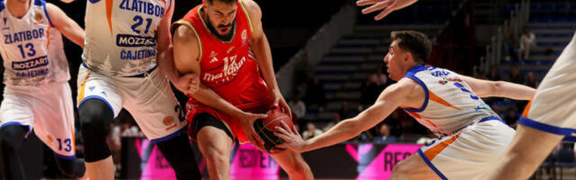 CRVENO-BELI BEZ KALINIĆA! Evo gde i kada da gledate prenos odlučujućeg meča Zvezda - Zlatibor!