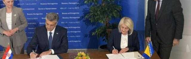 Кришто и Пленковић потписали споразум о граничним прелазима
