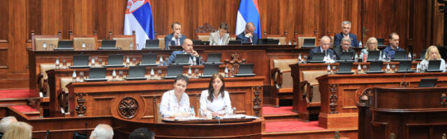 Посланици данас настављају расправу о измени правосудних закона
