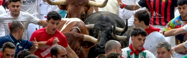 TRKA S BIKOVIMA MOGLA IH JE KOŠTATI ŽIVOTA! Veliki broj teško povređenih tokom trećeg dana održavanja Festivala San Fermin u Pamploni (FOTO/VIDEO)