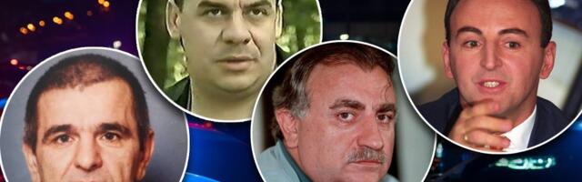 Miša Nikšić, Jusa, Arkan, Bata Trlaja, Bulatović... Krvavi niz likvidacija povezan sa srpskim fudbalom, neka ubistva su i dalje misterija