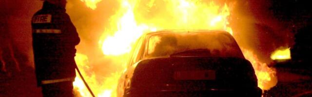 UHAPŠEN NOVOSAĐANIN KOJI JE ZAPALIO AUTOMOBIL: Bacio Molotovljev koktel na vozilo!