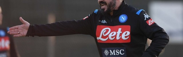 TRESE SE POD VEZUVOM: Gatuzu otkaz, u Napoli stiže bivši trener Intera!