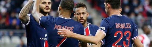 PSŽ slavio na jubileju, nastavlja se brodolom Marselja (VIDEO)