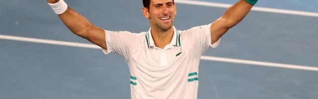 Terminator! Đokoviću 18. grend slem titula, Medvedevu trauma