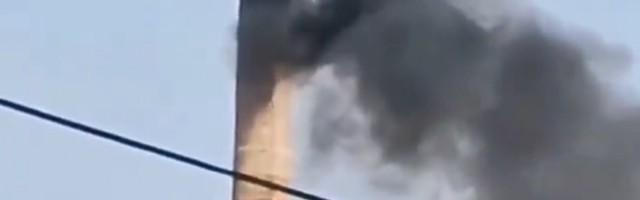 DOKLE? Gust crni dim nad Beogradom (VIDEO)