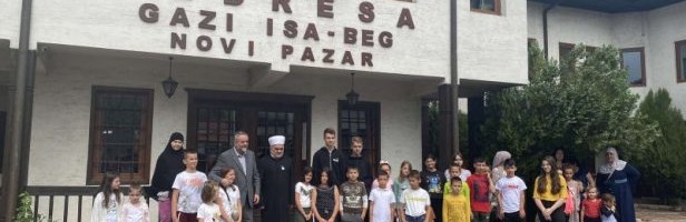 Bajramske hedije za jetime Sandžaka
