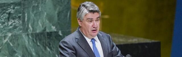 MILANOVIĆ SE PREPAO OD PUTINA: AKO DOĐE DO RATA, POVLAČIM SVE VOJNIKE IZ UKRAJINE! Hrvatski predsednik zaprepastio saveznike iz NATO!
