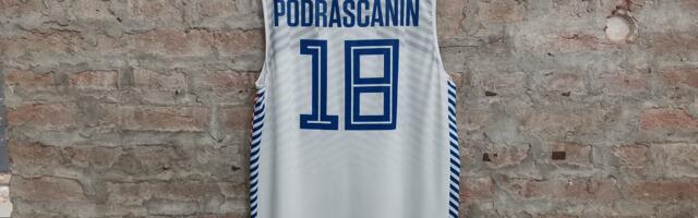 Dres odbojkaša Marka Podraščanina na licitaciji LFN