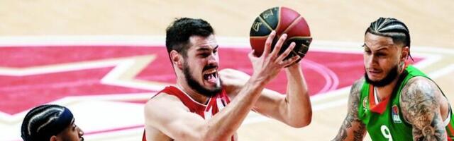 CEDEVITA ZVEZDINA  REDOVNA MUŠTERIJA! Košarkaši crveno-belih sutra kreću u pohod na FINALE ABA LIGE!
