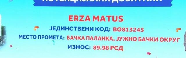 ONA JE REKORDERKA! Erza iz Bačke Palanke dobila stan za 89,98 dinara!