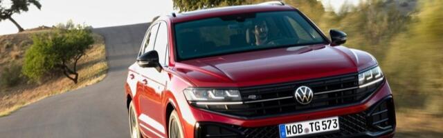 Novi VW Touareg – samo šminka i nova cena