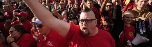 Politička ekonomija štrajka radnika u Americi