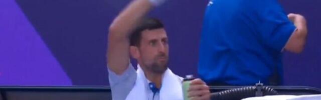 Nole ljut na svoj tim: Zvao ih, oni ga "kulirali" (VIDEO)
