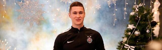 Danilo Pantić i zvanično napustio Partizan
