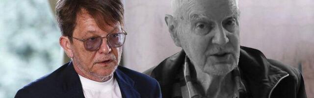 REČI KOJE KIDAJU DUŠU! Dragan Bjelogrlić se oprostio od Siniše Pavića EMOTIVNIM REČIMA: "Uvek je bio na pravoj strani!"