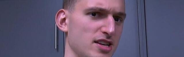 Jović se posle povrede setio reči svoje majke (VIDEO)
