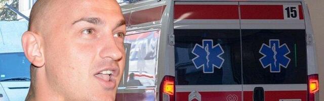 ŠOK! Desingerica ponovo završio u BOLNICI!