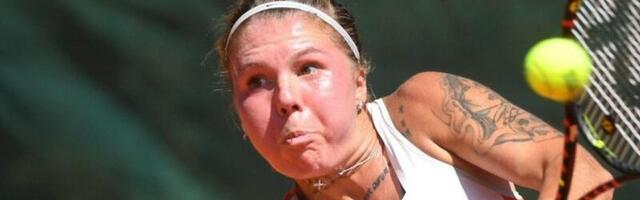 Skandal u belom sportu! Teniserka kažnjena oduzimanjem poena, jer joj je tata bio na ratištu!