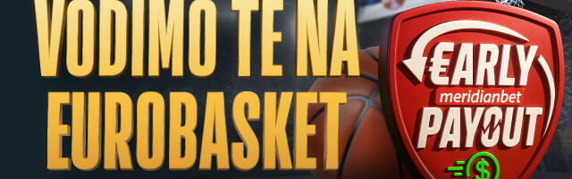 Meridianbet te vodi na Eurobasket