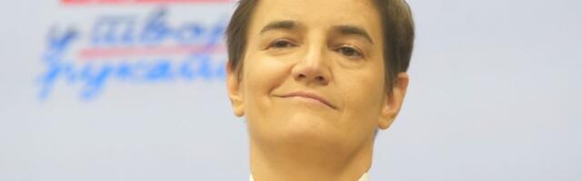 Brnabić: Nekorektno da poslanici EP prisustvuju nelegalnim skupovima