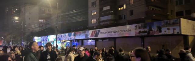 Policija zadržala niške studente na ulazu u Beograd, jedna od njih privođena