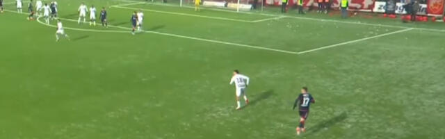 Zvezdinim fudbalerima vođa Delija održao govor posle poraza u Ivanjici