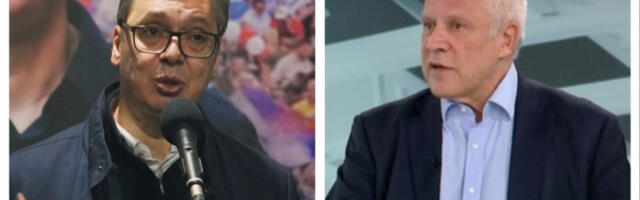 TADIĆ &quot;UDARIO&quot; NA VUČIĆA, ON MU ŽUSTRO ODGOVORIO &quot;Ajde, dogovorite se...&quot;