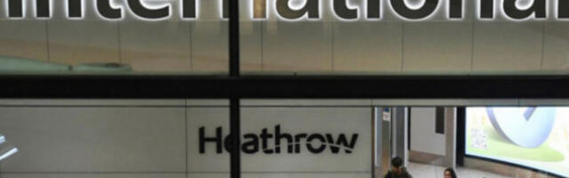 Инцидент на лондонском аеродрому Хитроу