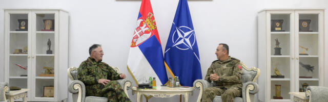 Мојсиловић разговарао данас са командантом Кфора