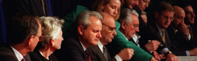 Данас се навршава 30 година од потписивања Дејтонског мировног споразума