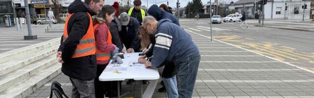 U toku potpisivanje peticije za prevremene izbore: „Situacija fenomenalna, odaziv sjajan“ BLOG