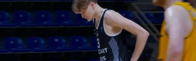 Mika Murinen konačno dobio minute