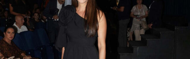 TAMARA VUČIĆ sa sinom na planini: Čak i na ski stazi stilizovana od glave do pete, a na skije stala zbog Vukana! (FOTO)