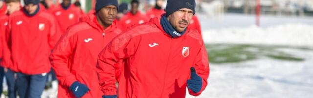 Fudbaleri Vojvodine na pripremama u Antaliji