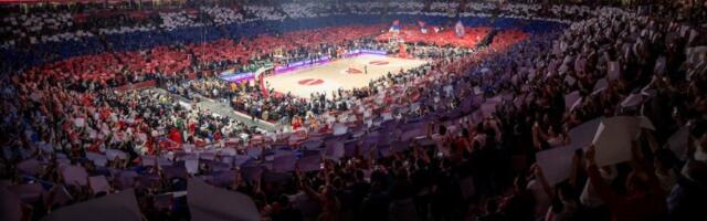 Evroliga žestoko kaznila Zvezdu zbog navijača: Udarac po džepu i manje publike!